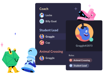 Membros do Discord